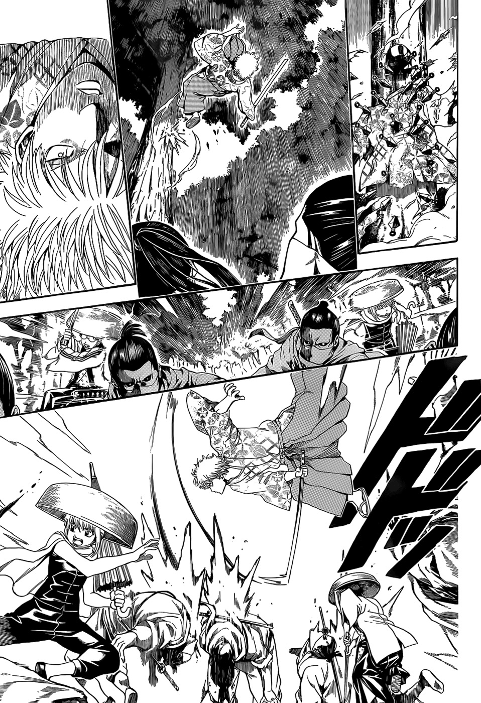 Baca  Gintama Chapter 506 Gambar 2