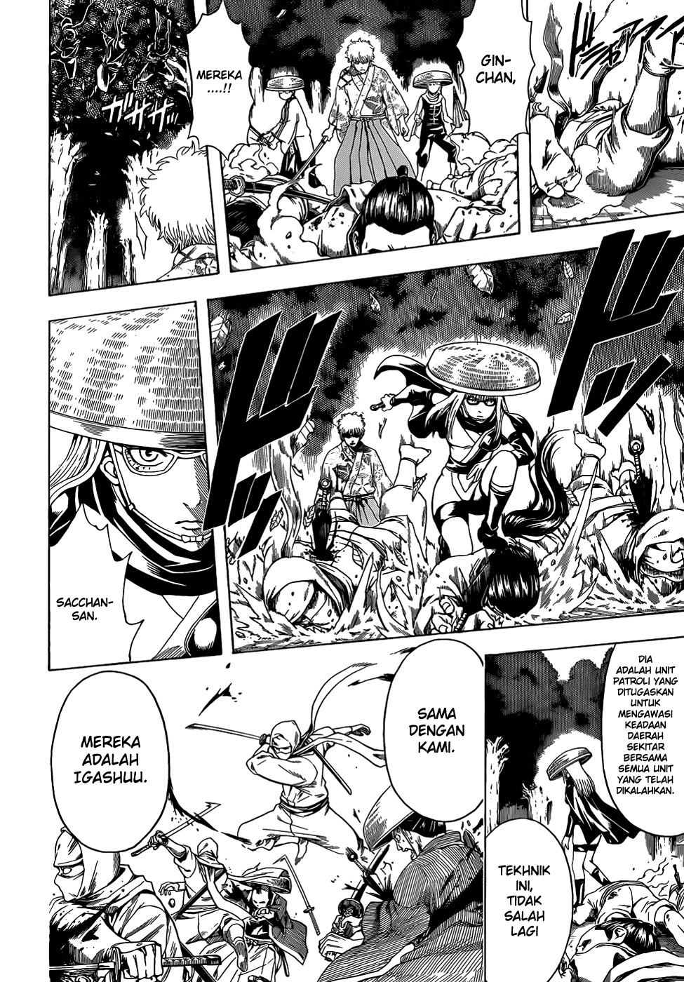 Gintama Chapter 506 Gambar 3