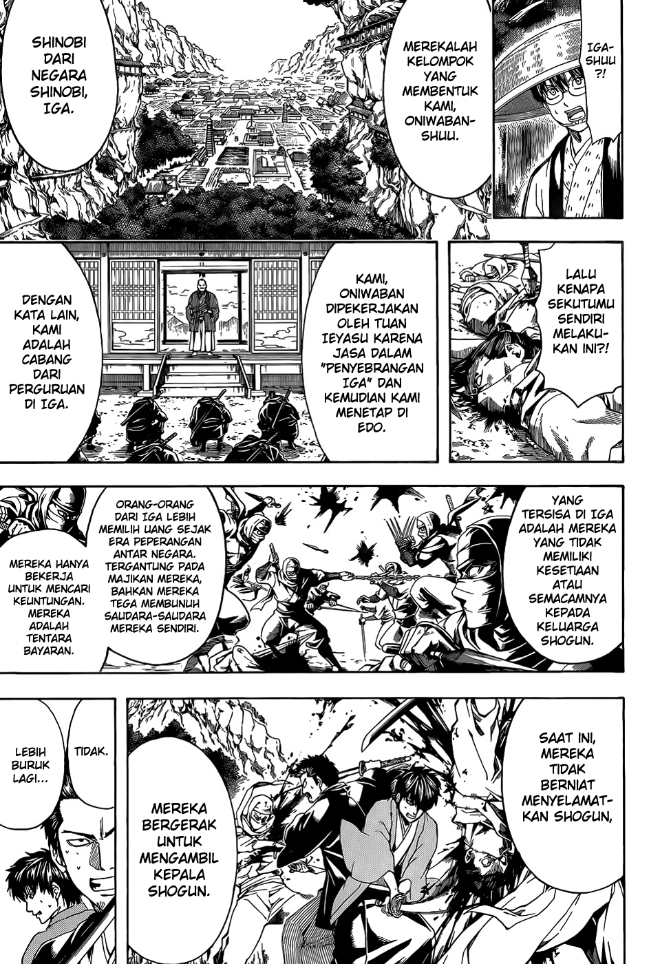 Gintama Chapter 506 Gambar 4