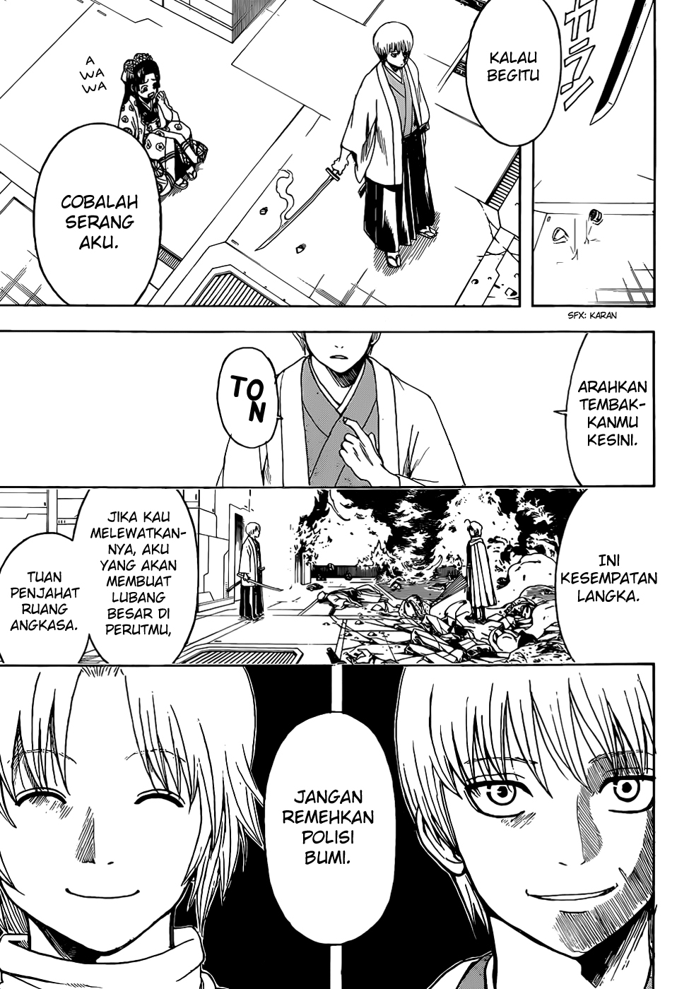 Gintama Chapter 505 Gambar 10