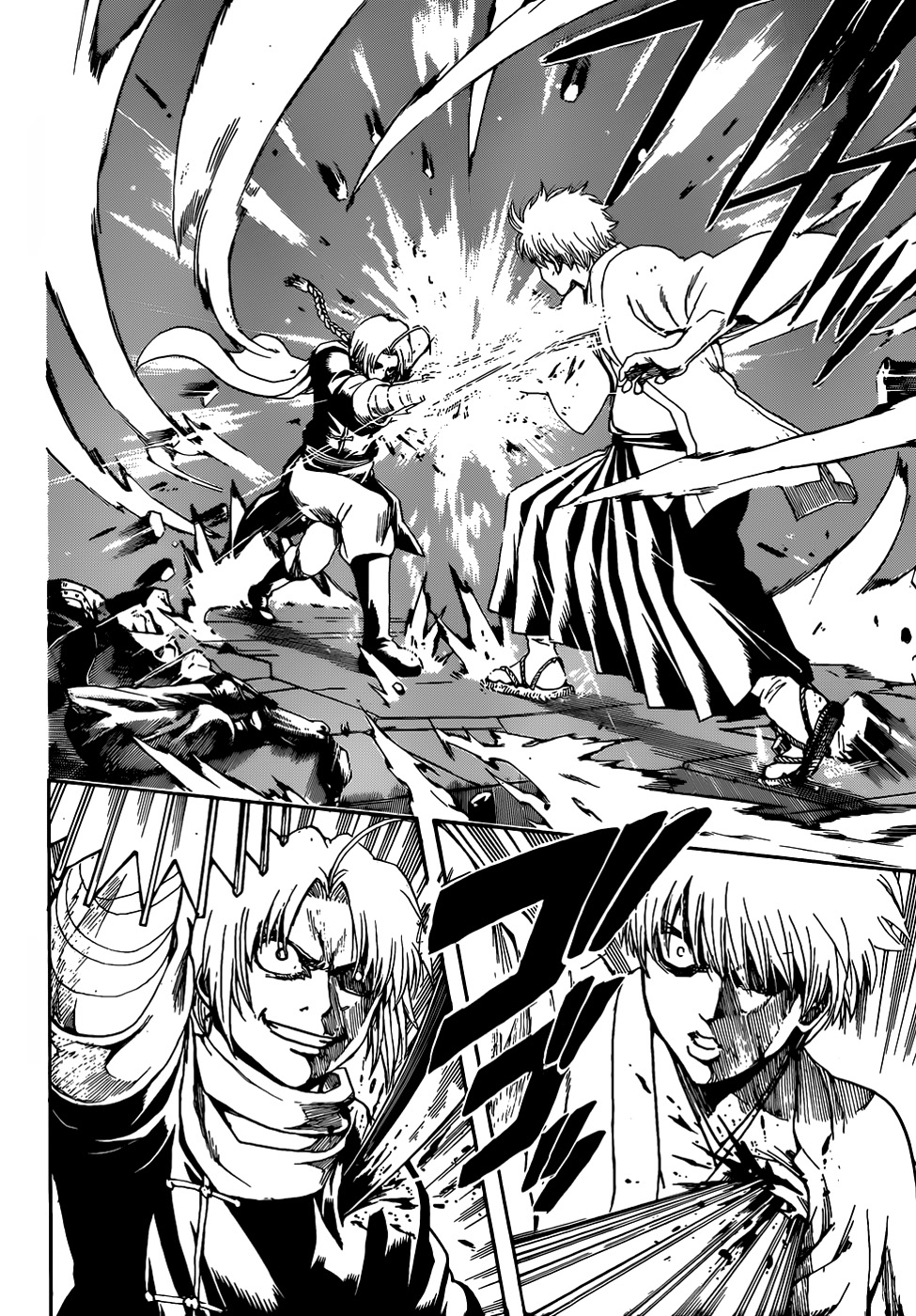 Gintama Chapter 505 Gambar 11