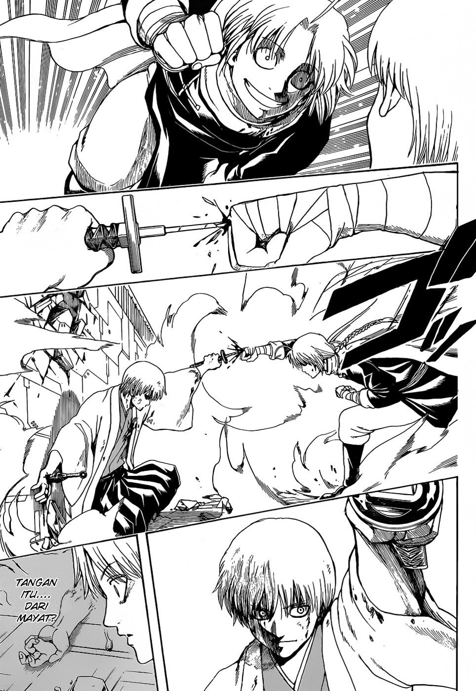 Gintama Chapter 505 Gambar 14