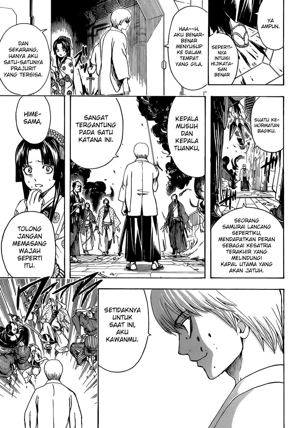 Baca  Gintama Chapter 505 Gambar 2