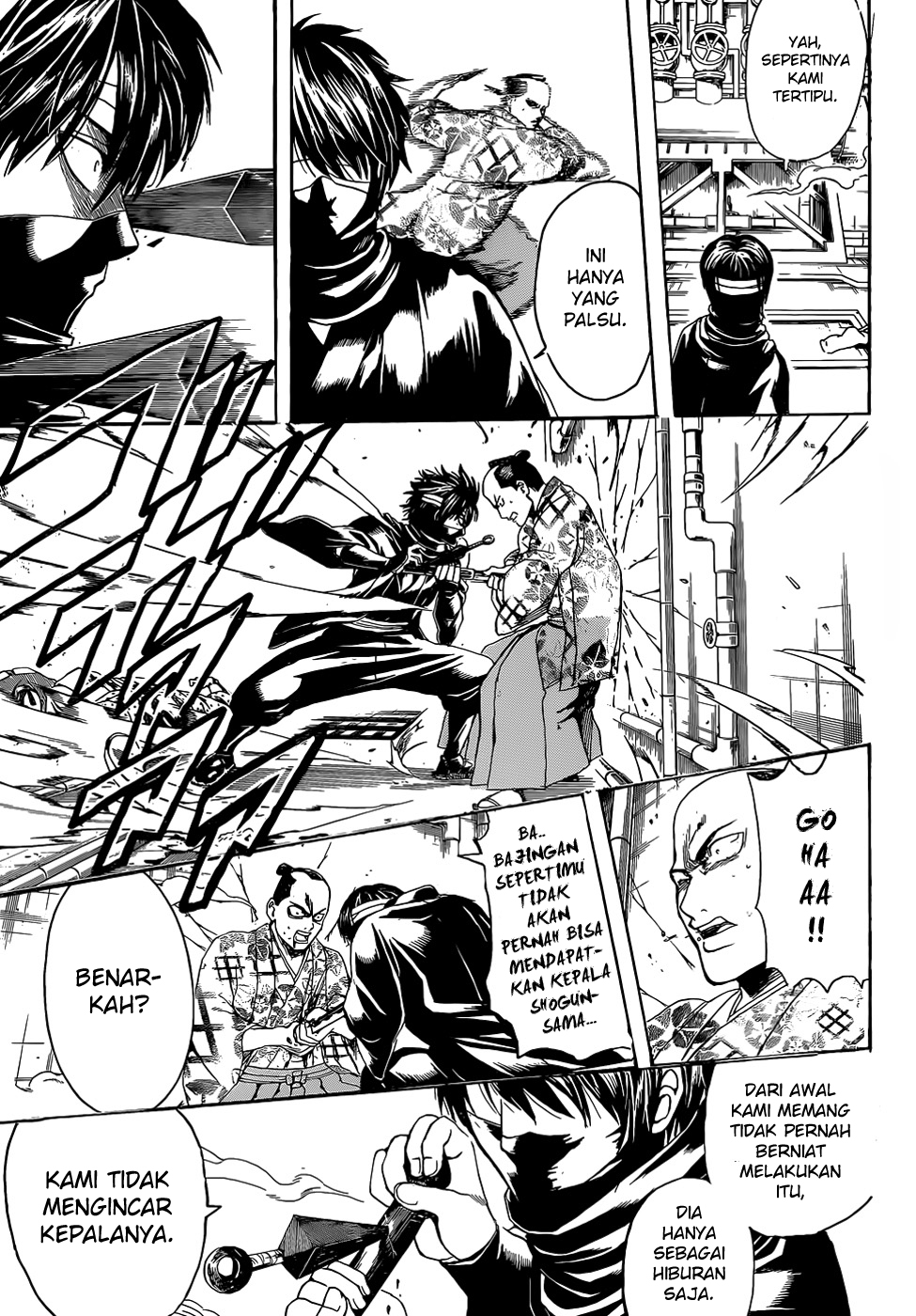 Gintama Chapter 505 Gambar 6