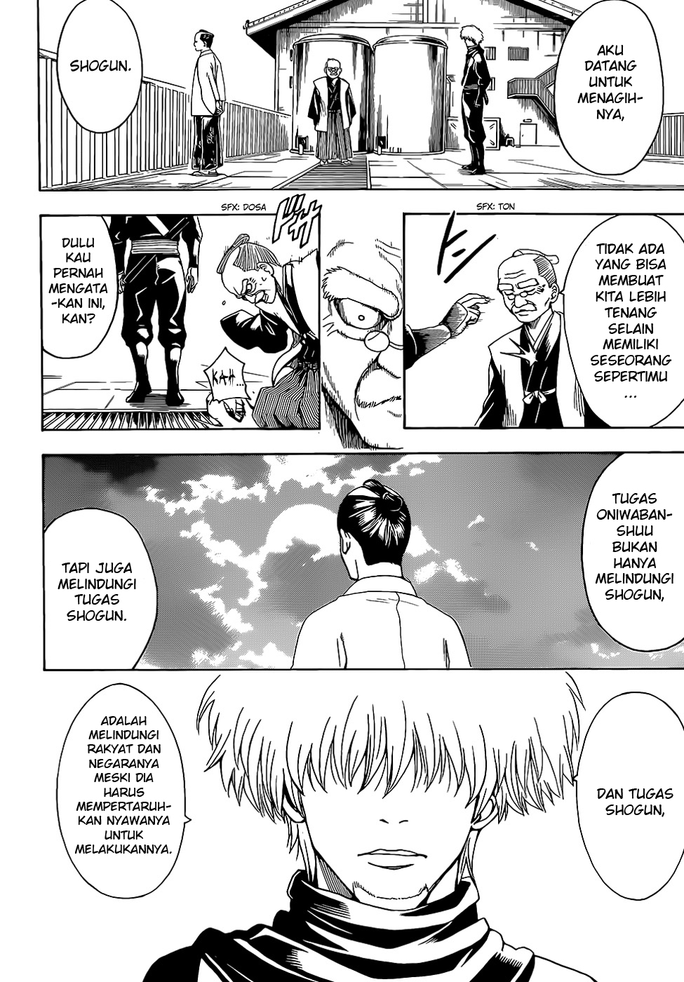 Gintama Chapter 503 Gambar 15