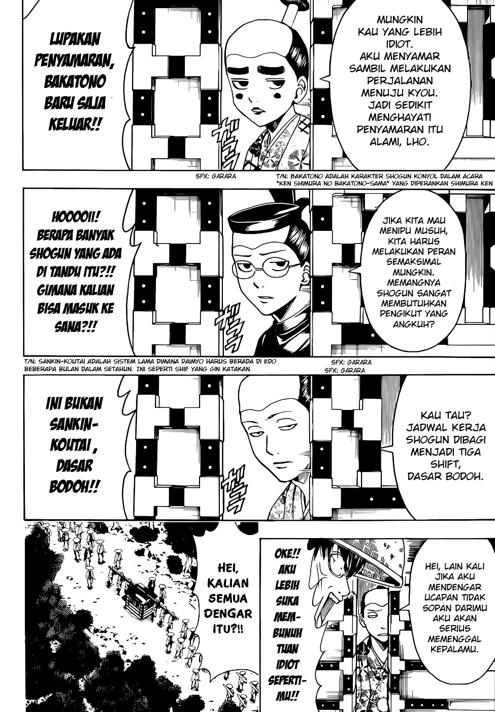 Gintama Chapter 503 Gambar 9