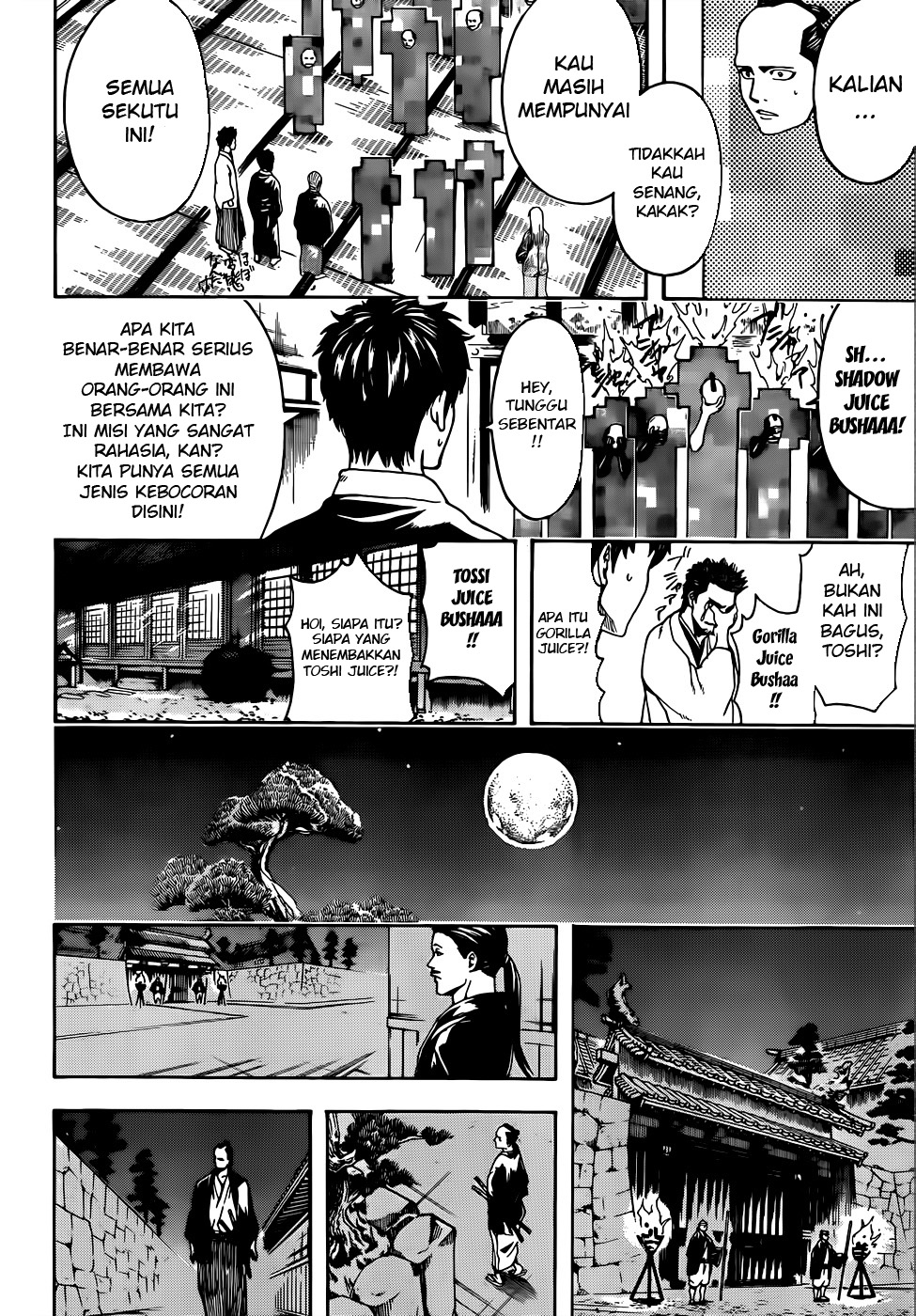 Gintama Chapter 502 Gambar 14