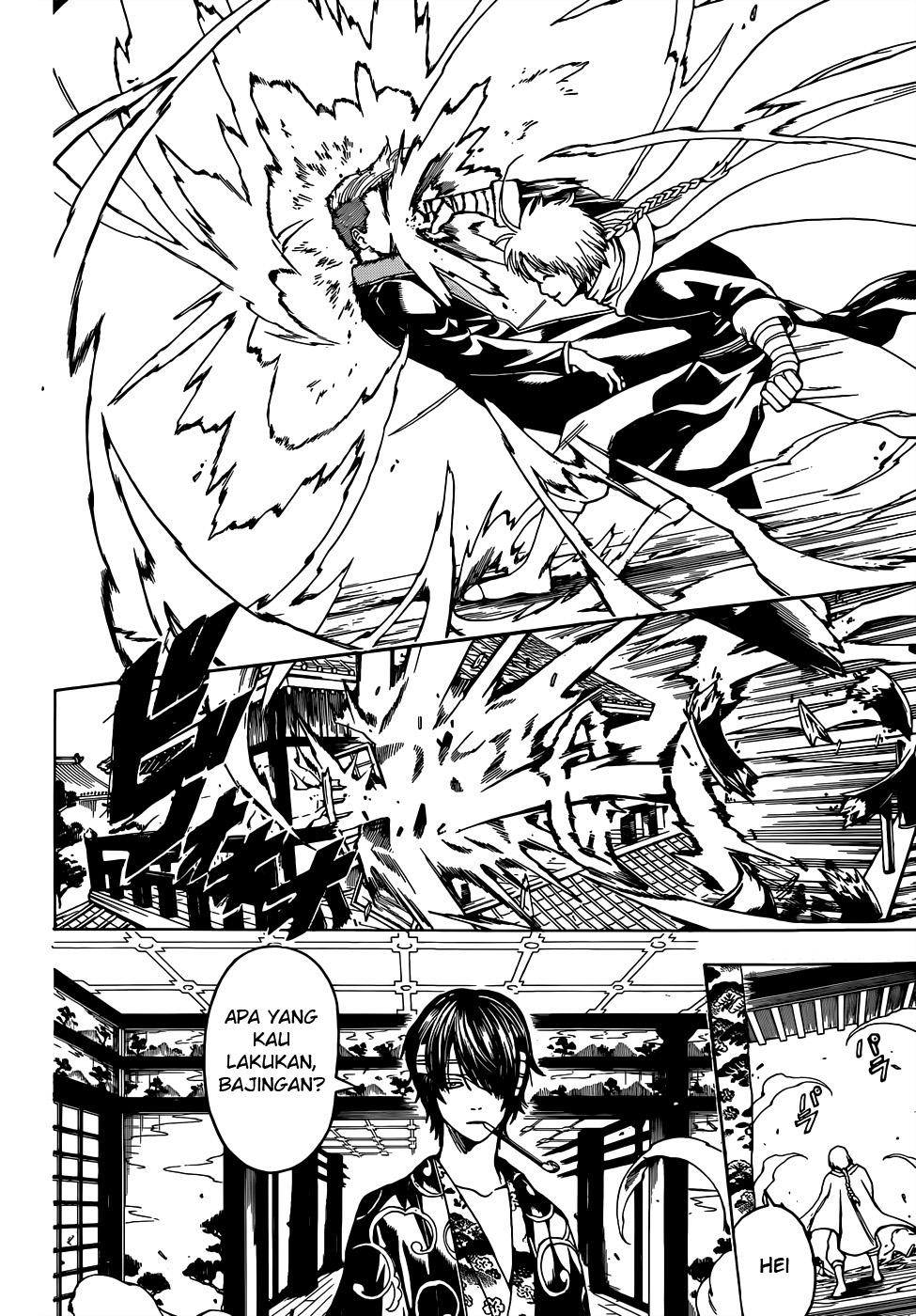 Gintama Chapter 502 Gambar 16
