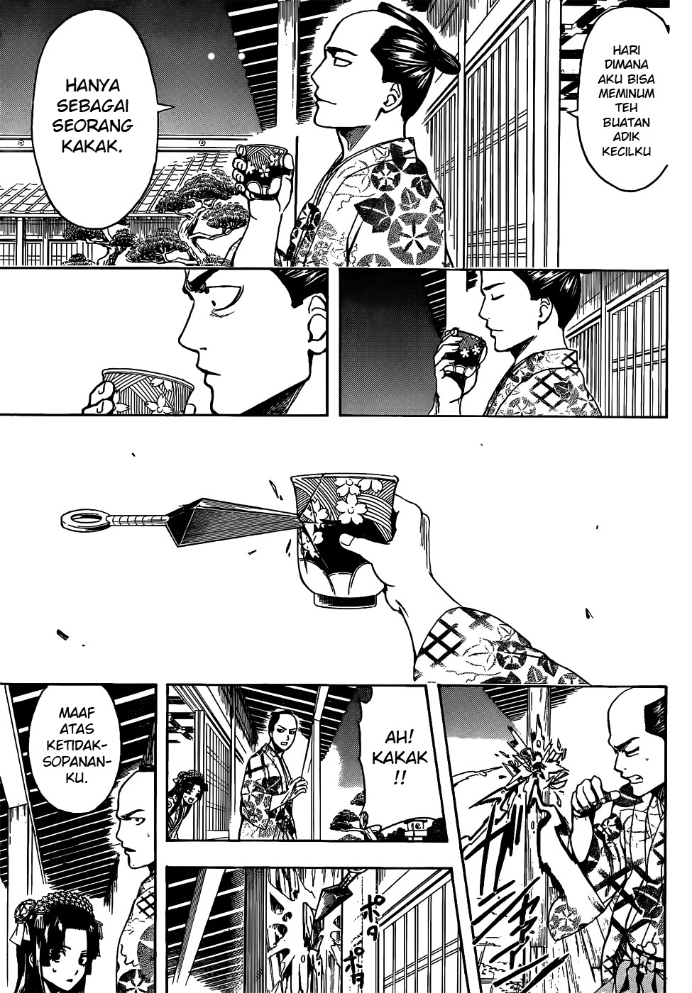 Gintama Chapter 502 Gambar 3