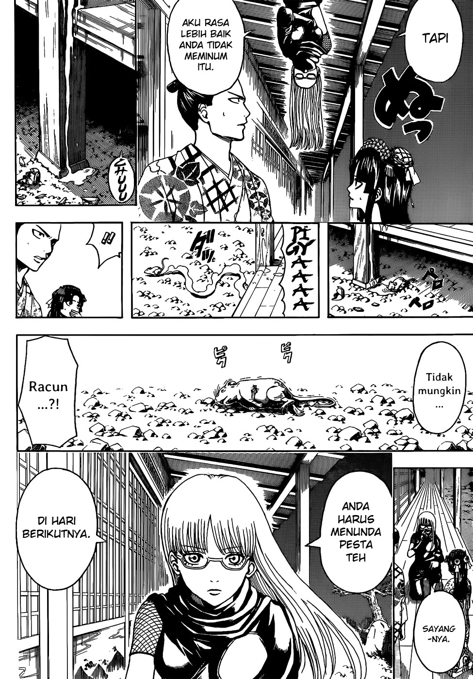 Gintama Chapter 502 Gambar 4