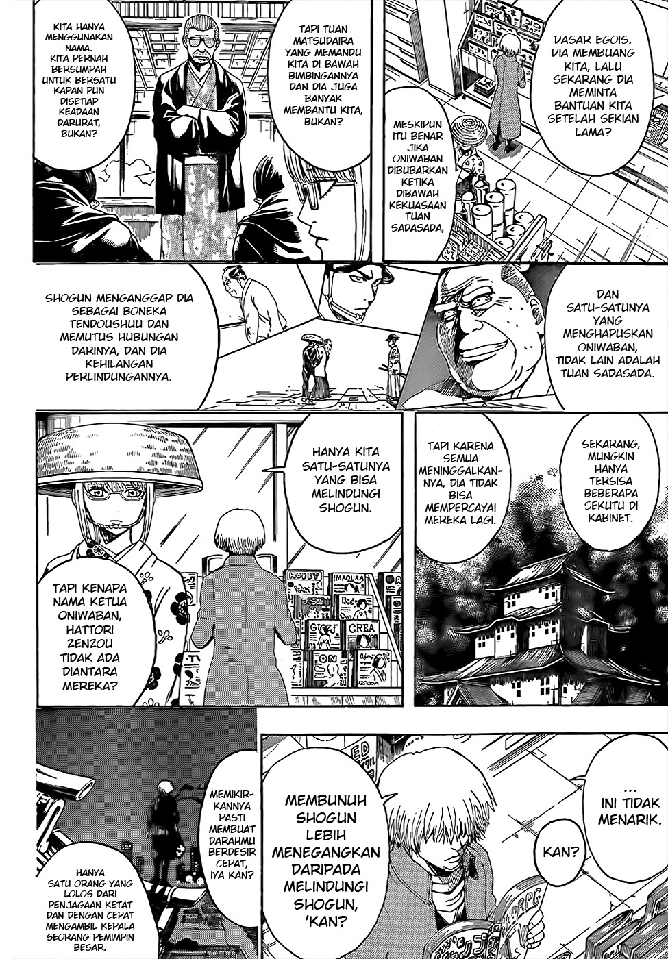 Gintama Chapter 502 Gambar 6