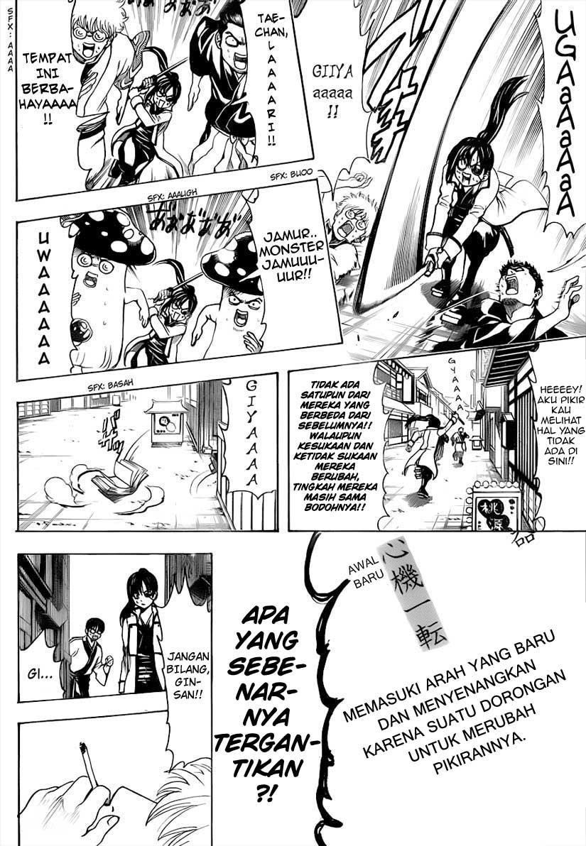 Gintama Chapter 496 Gambar 10