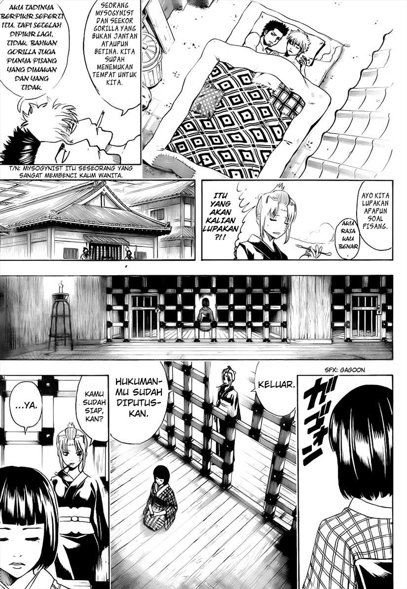 Gintama Chapter 496 Gambar 11