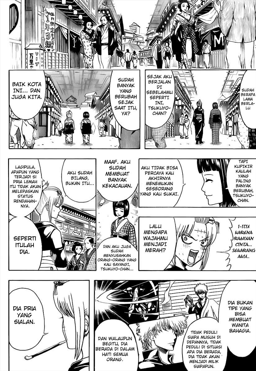 Gintama Chapter 496 Gambar 12