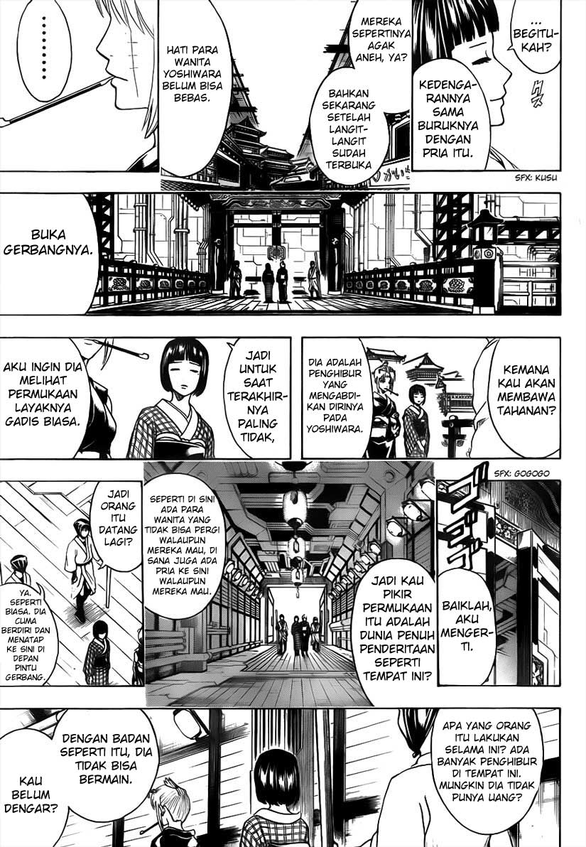 Gintama Chapter 496 Gambar 13