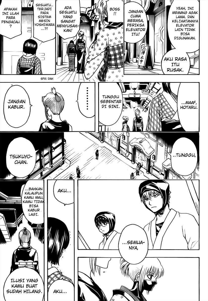 Gintama Chapter 496 Gambar 15
