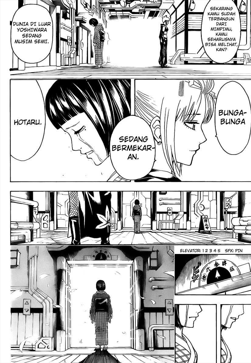 Gintama Chapter 496 Gambar 16