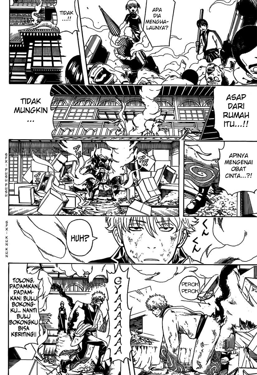 Gintama Chapter 496 Gambar 4