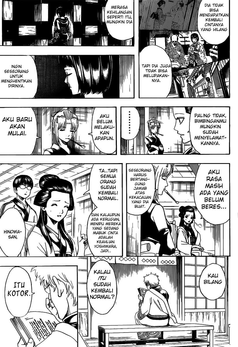 Gintama Chapter 496 Gambar 7
