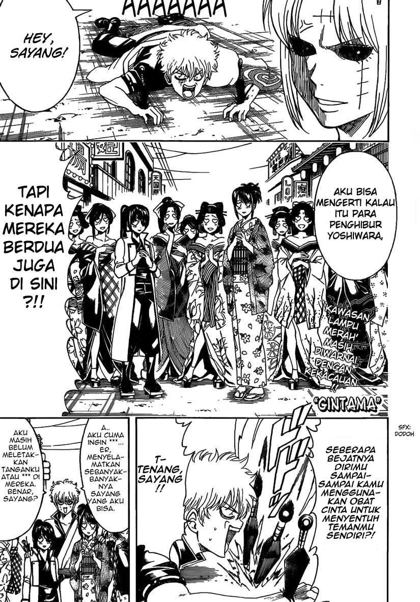Baca Komik Gintama Chapter 494 Gambar 1