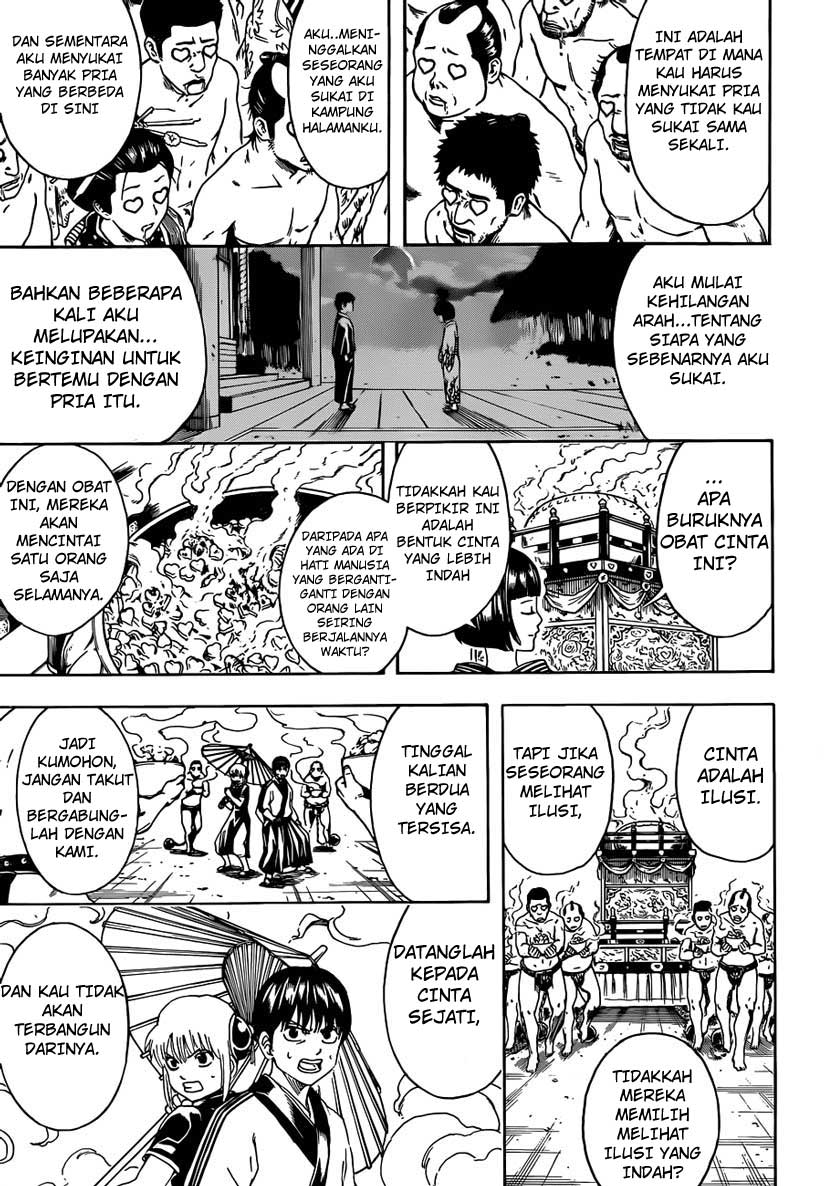 Gintama Chapter 494 Gambar 13