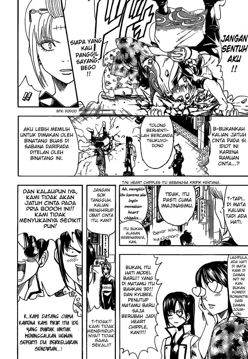 Baca  Gintama Chapter 494 Gambar 2