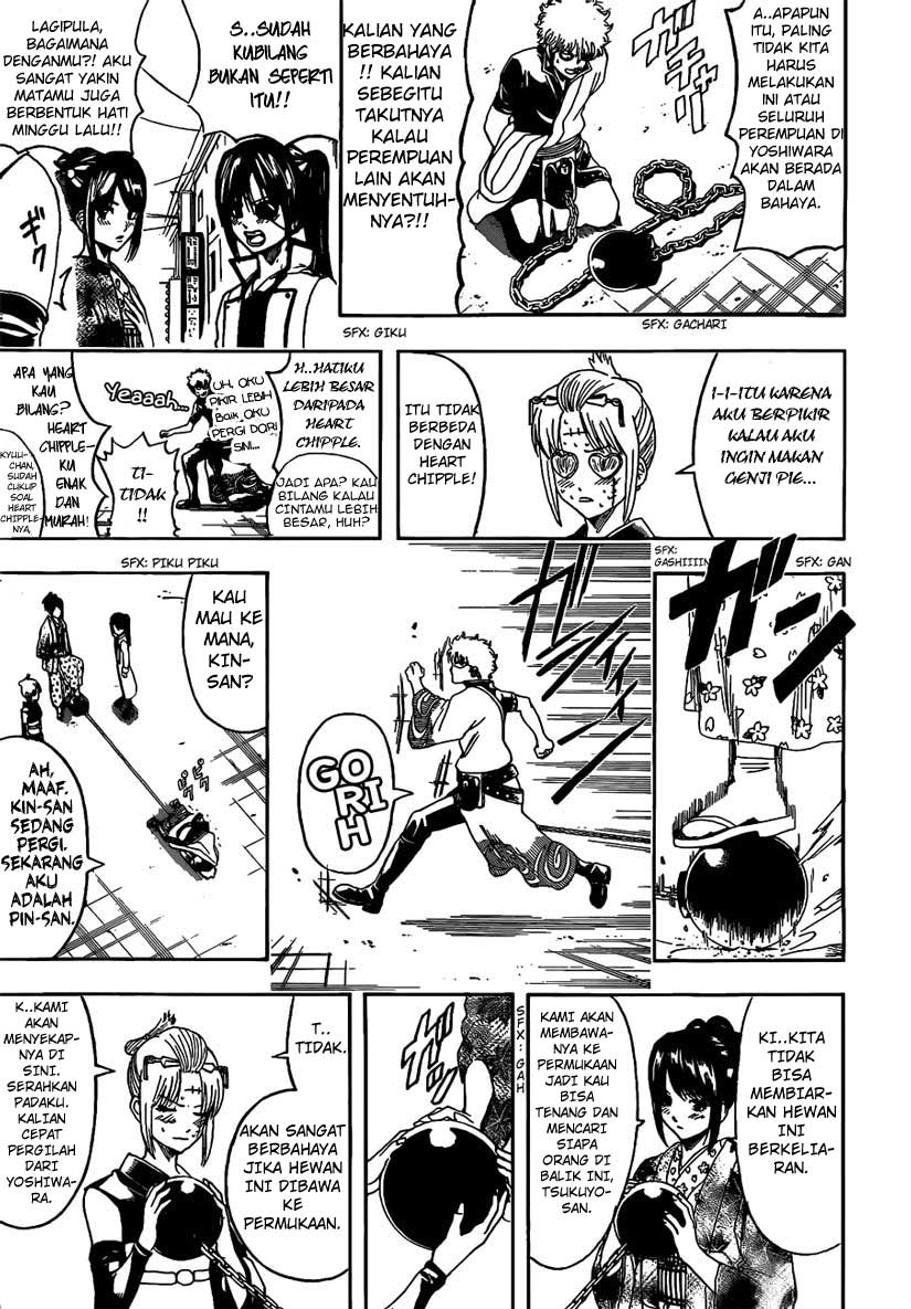 Gintama Chapter 494 Gambar 3