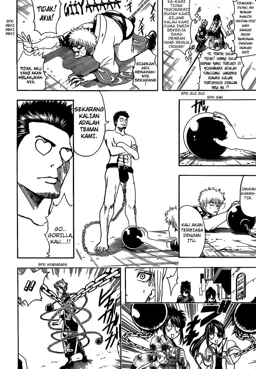 Gintama Chapter 494 Gambar 4