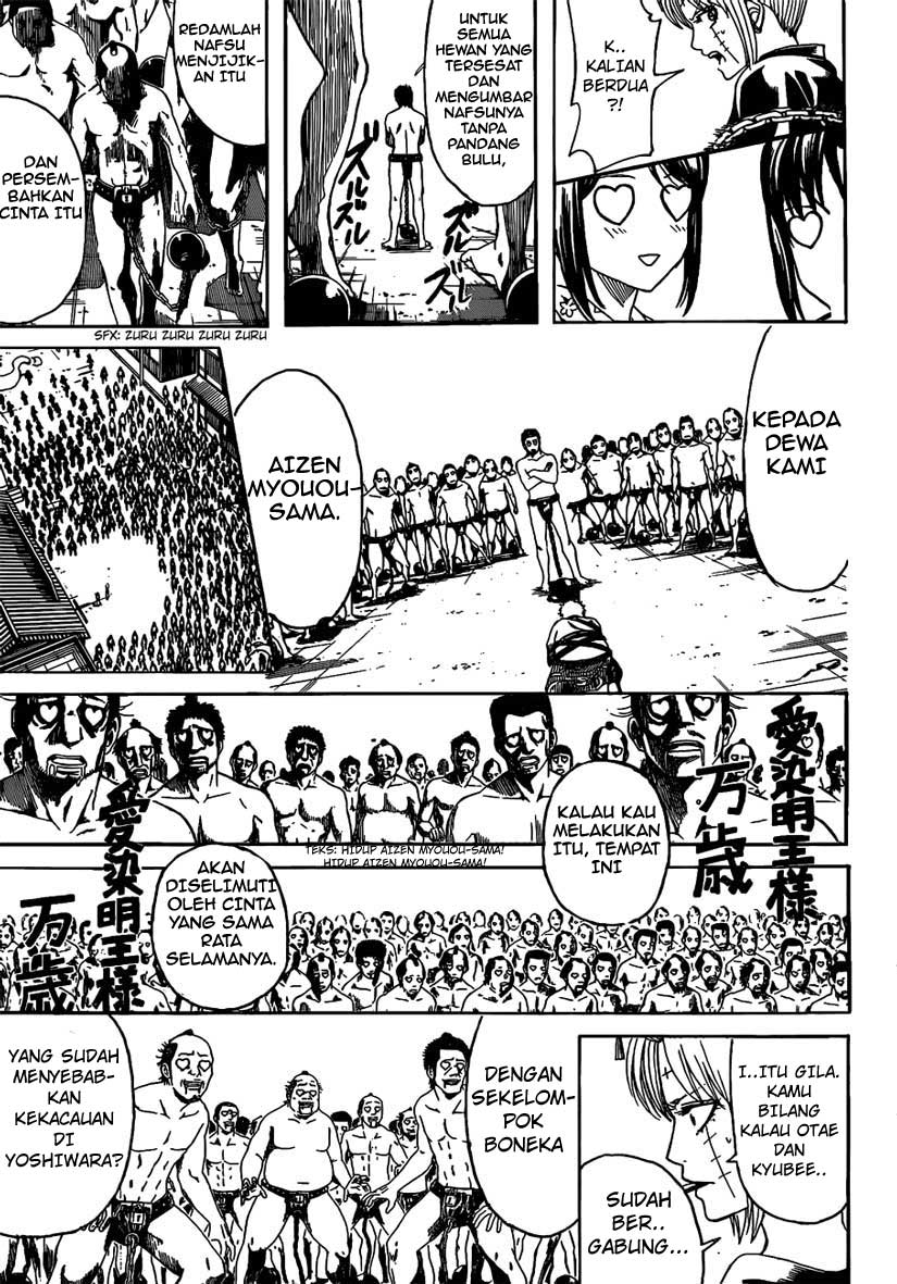 Gintama Chapter 494 Gambar 5
