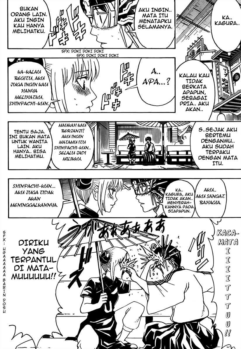 Gintama Chapter 494 Gambar 8