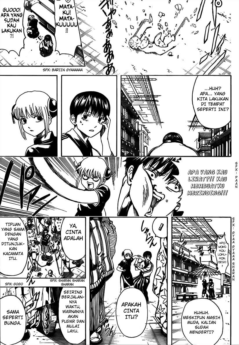 Gintama Chapter 494 Gambar 9
