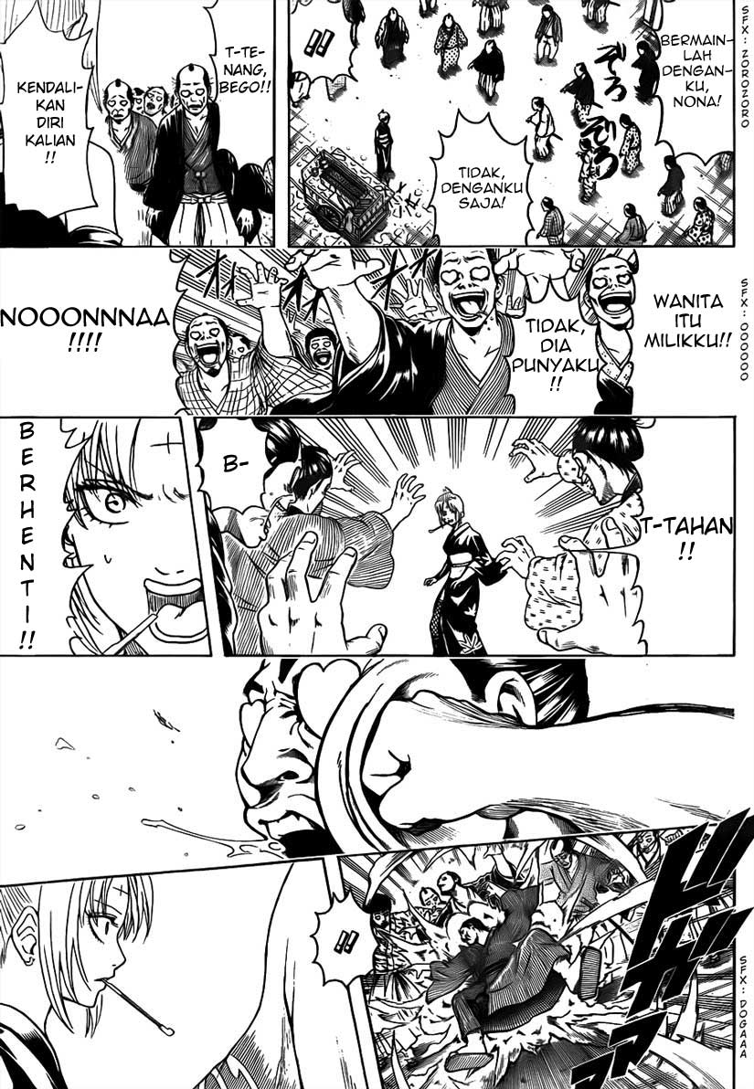 Gintama Chapter 493 Gambar 11