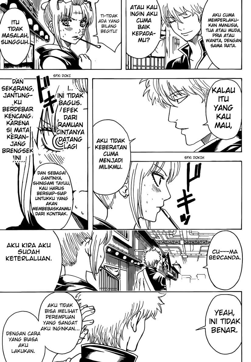 Gintama Chapter 493 Gambar 16