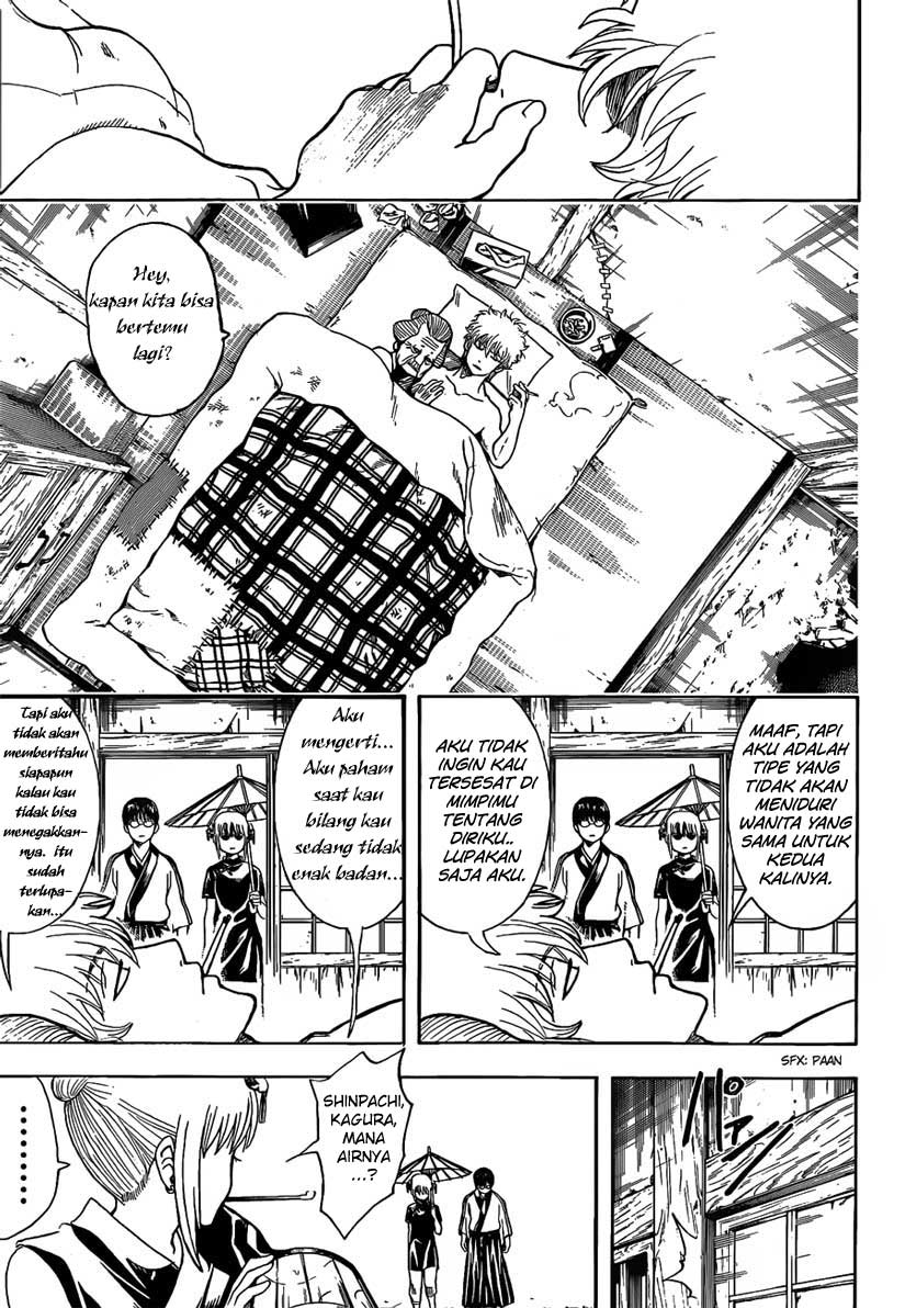 Gintama Chapter 493 Gambar 3