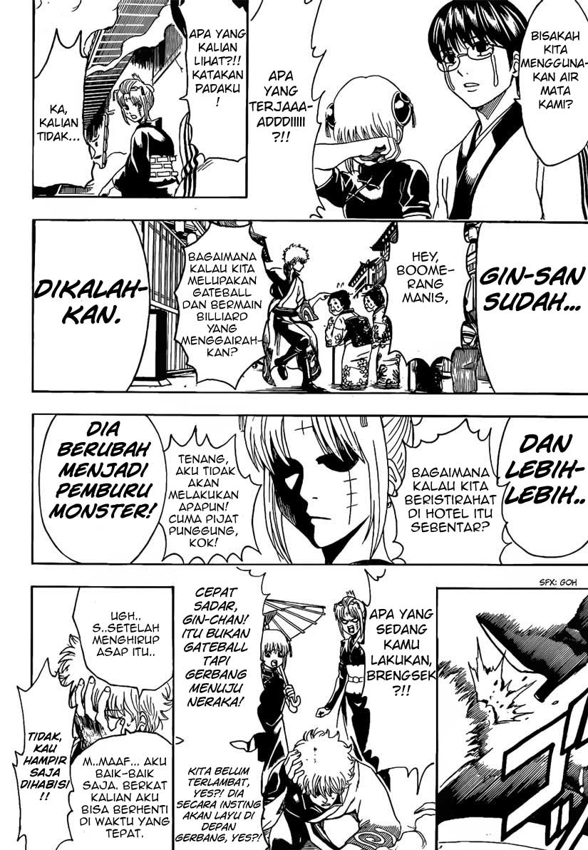Gintama Chapter 493 Gambar 4