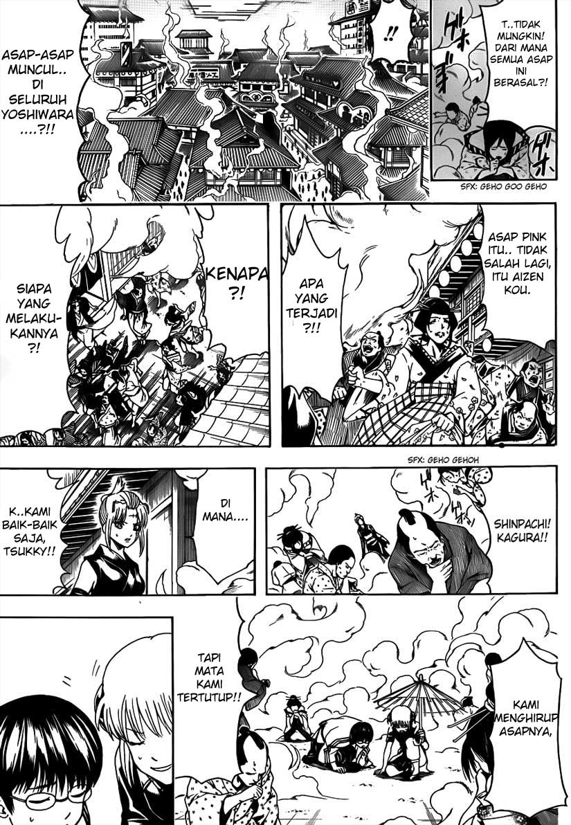 Gintama Chapter 493 Gambar 7