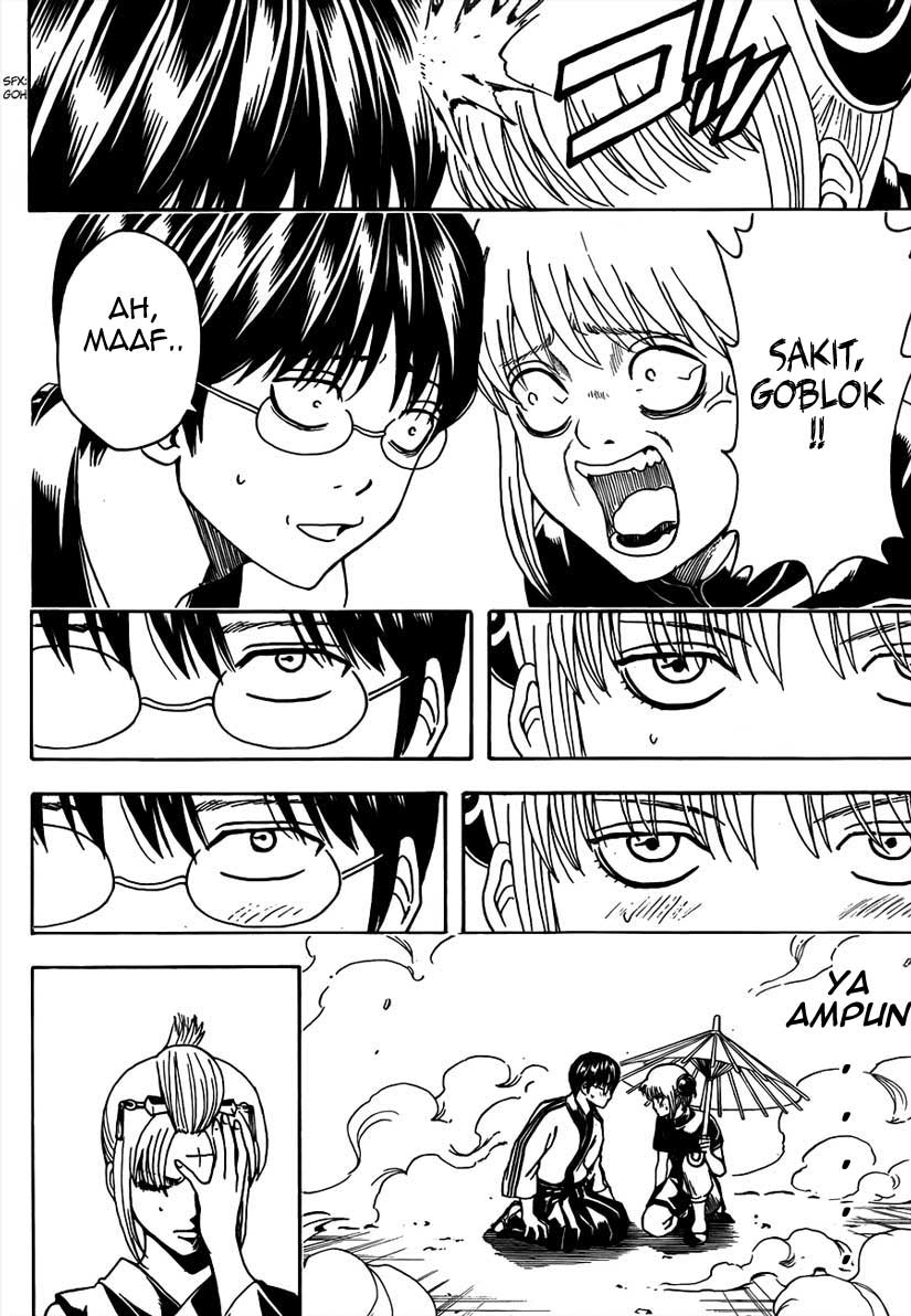 Gintama Chapter 493 Gambar 8