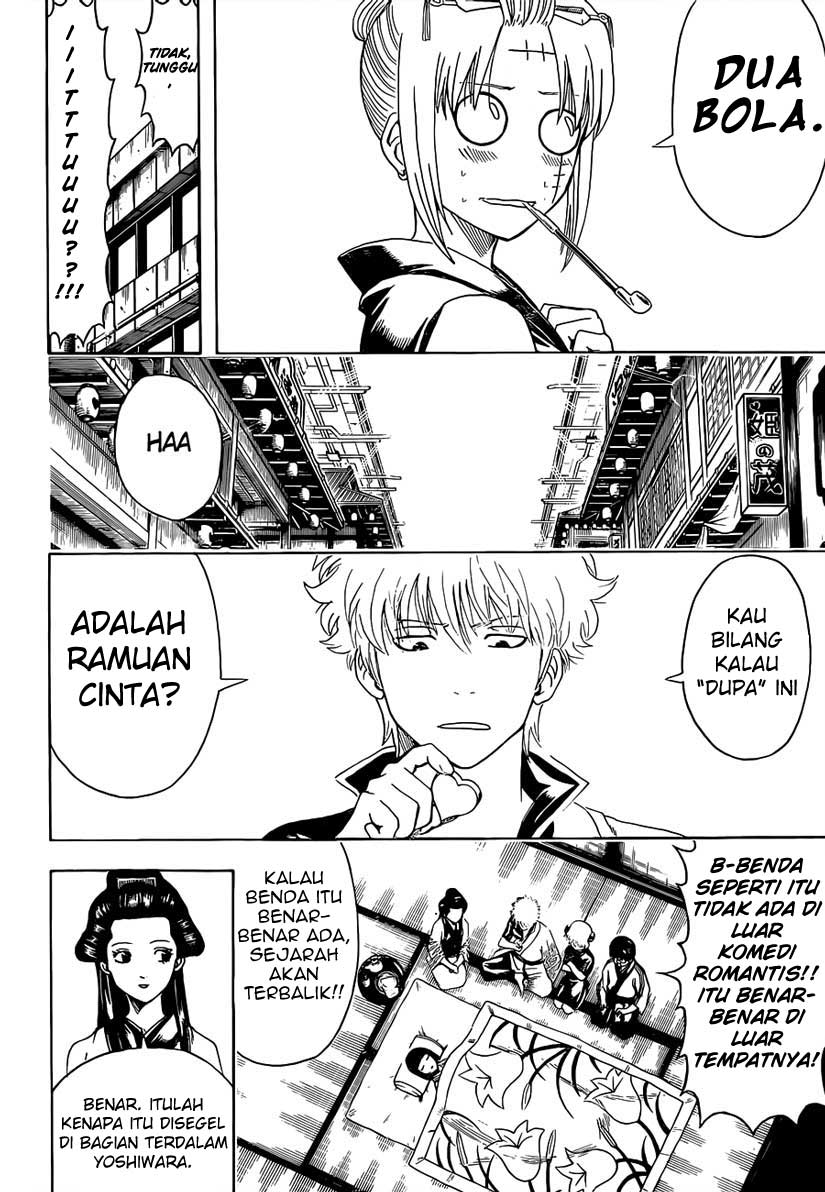Gintama Chapter 492 Gambar 10