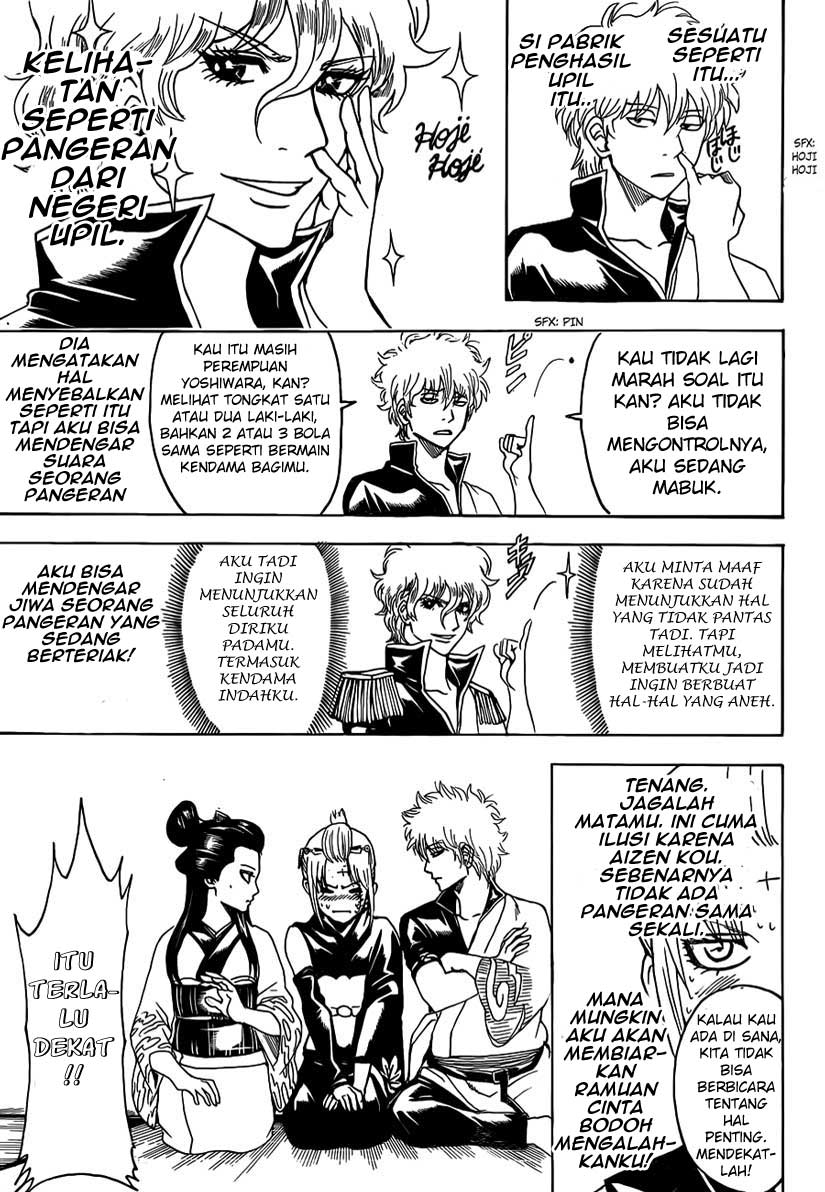 Gintama Chapter 492 Gambar 13