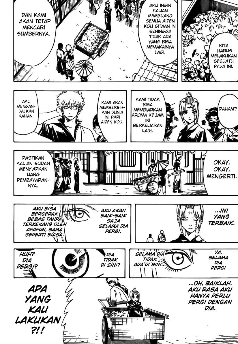 Gintama Chapter 492 Gambar 16