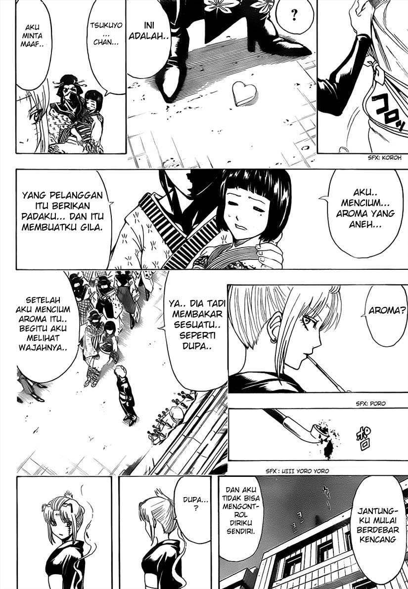 Gintama Chapter 492 Gambar 6
