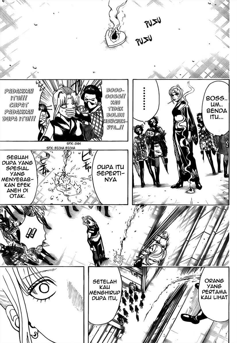 Gintama Chapter 492 Gambar 7