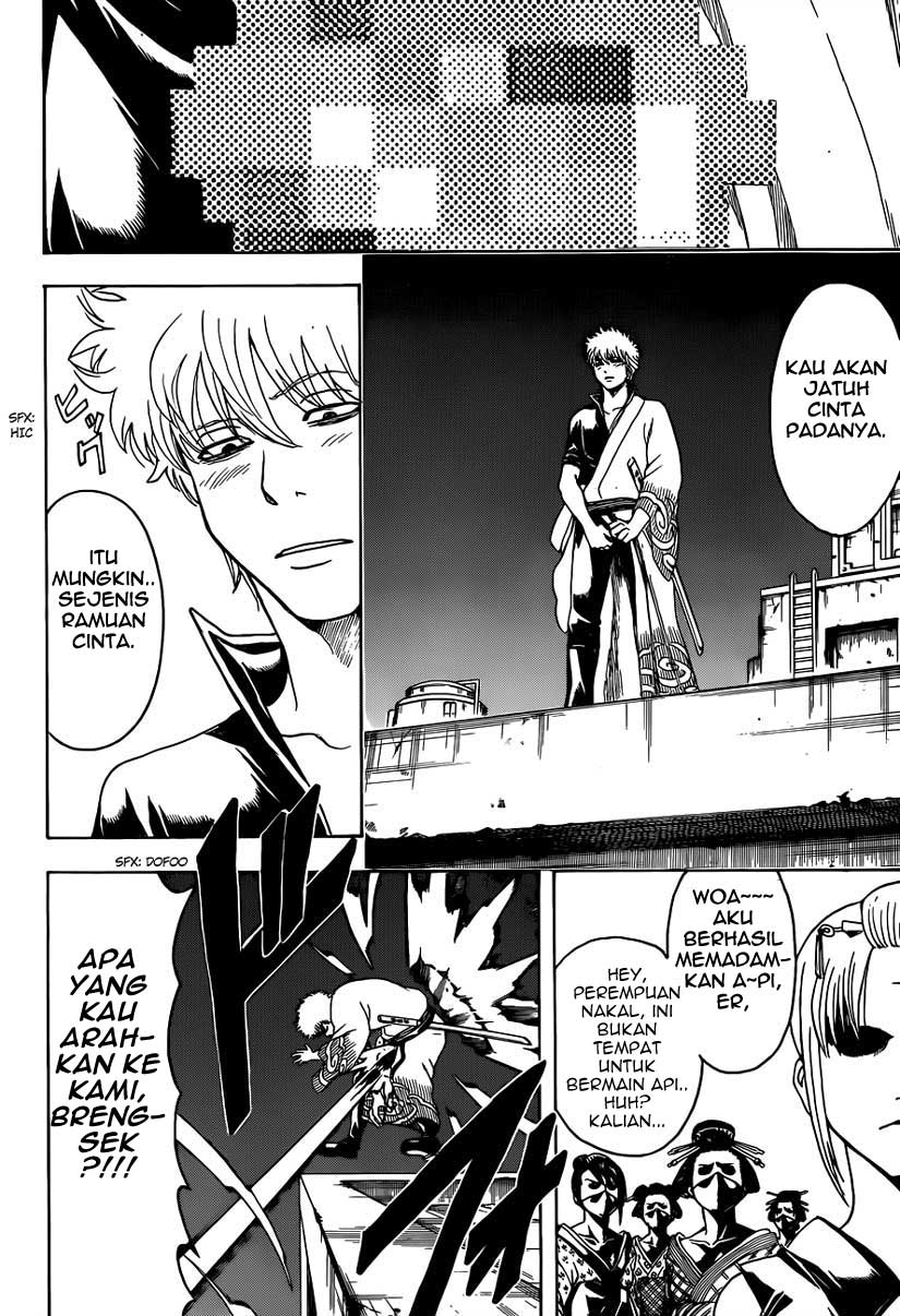 Gintama Chapter 492 Gambar 8