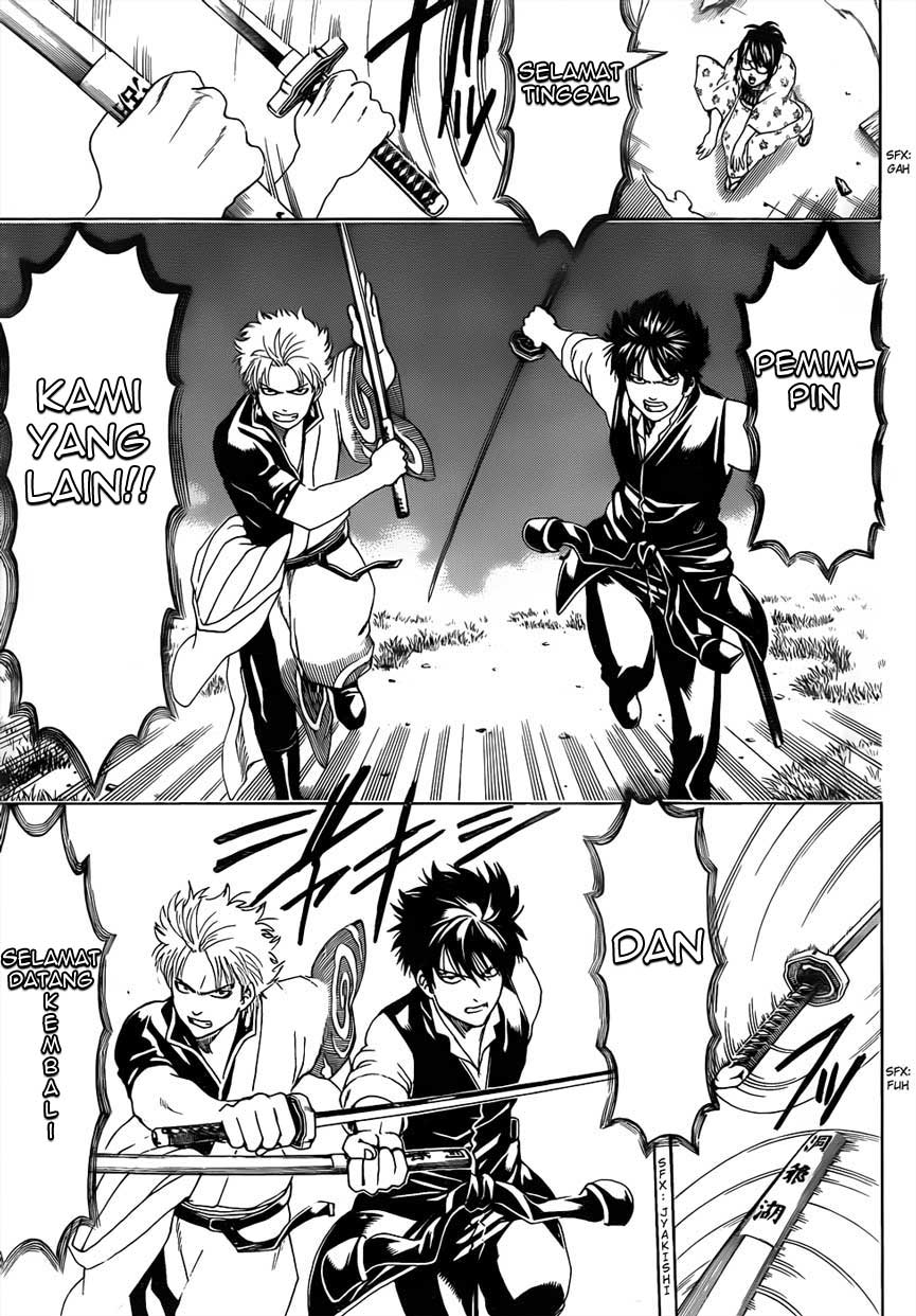 Gintama Chapter 476 Gambar 11