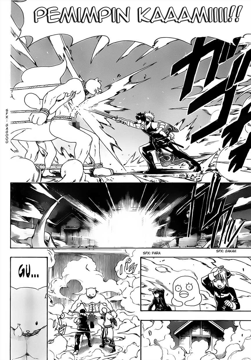 Gintama Chapter 476 Gambar 12