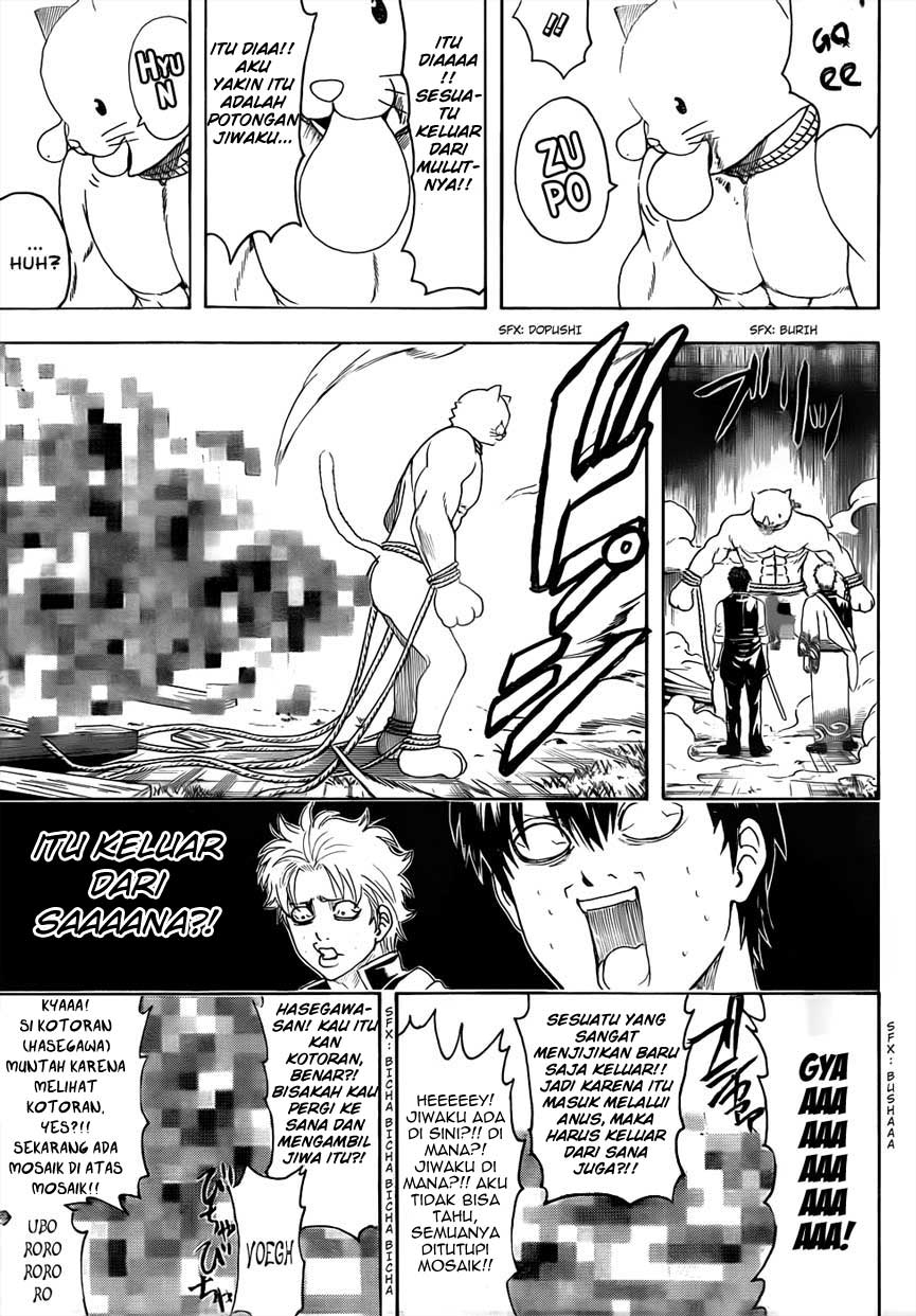 Gintama Chapter 476 Gambar 13
