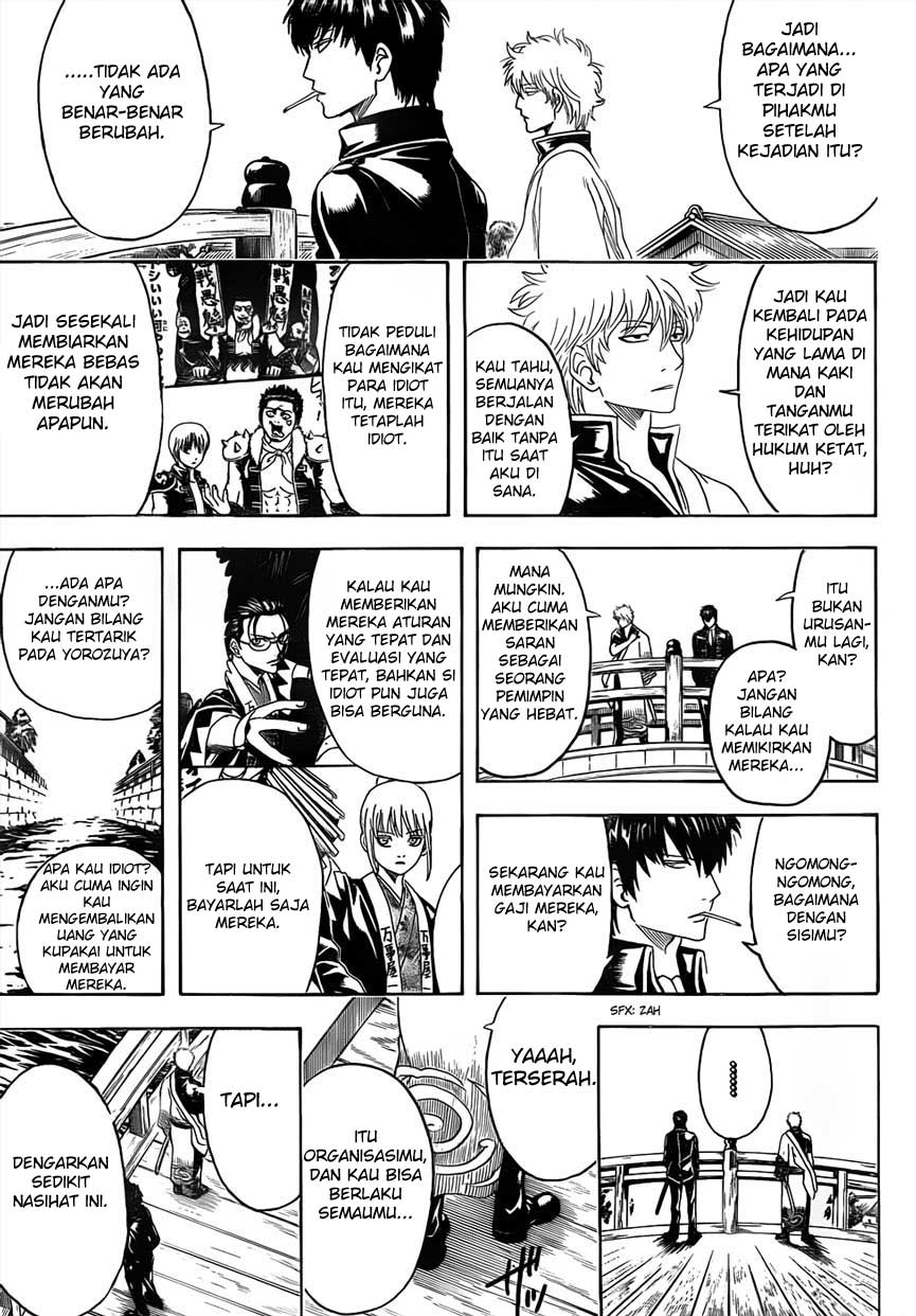 Gintama Chapter 476 Gambar 15