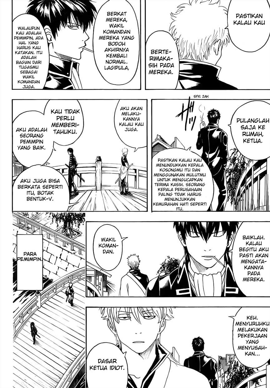 Gintama Chapter 476 Gambar 16