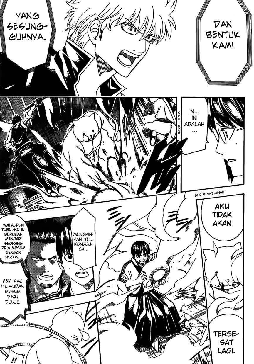 Gintama Chapter 476 Gambar 3