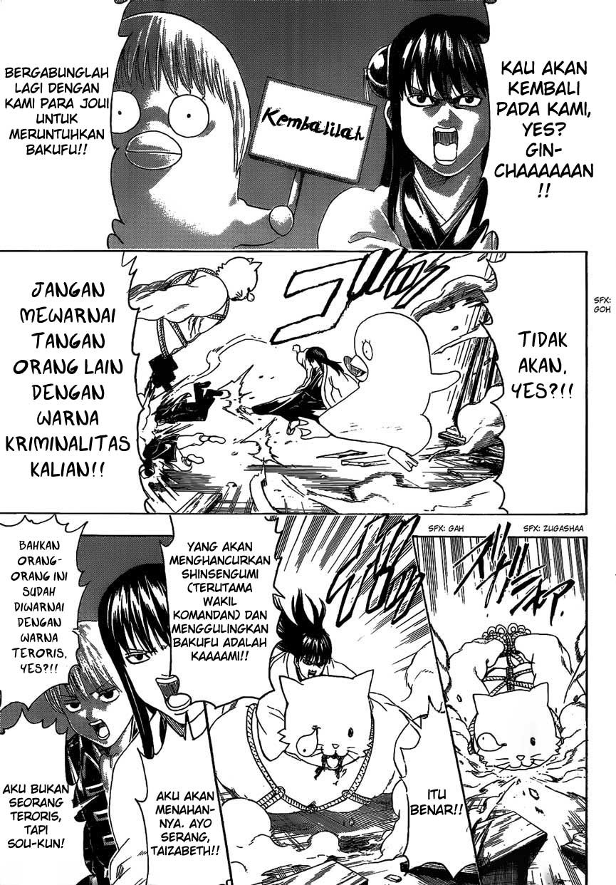 Gintama Chapter 476 Gambar 5